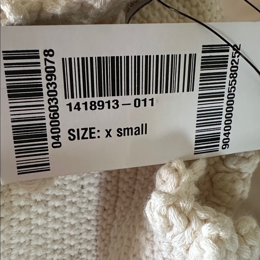 Colorful Crochet Rainbow hand knit LOEWE sweater vest - Picture 2 of 6